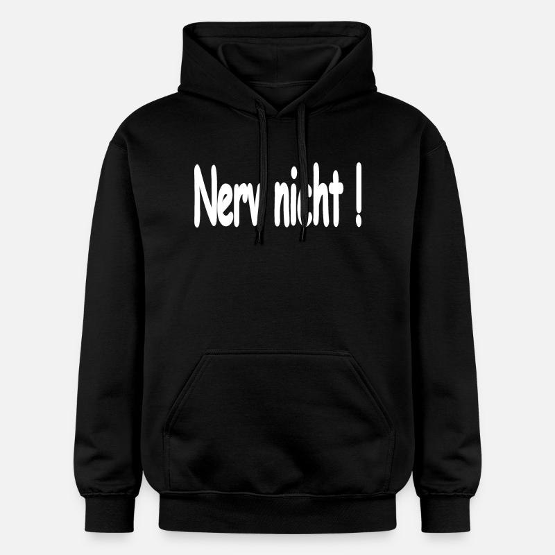 Auto - Gildan Unisex Softstyle® Midweight Hoodie - Schwarz