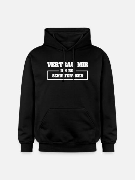 Gift for Shoe Manufacturer - Gildan Unisex Softstyle® Midweight Hoodie - black