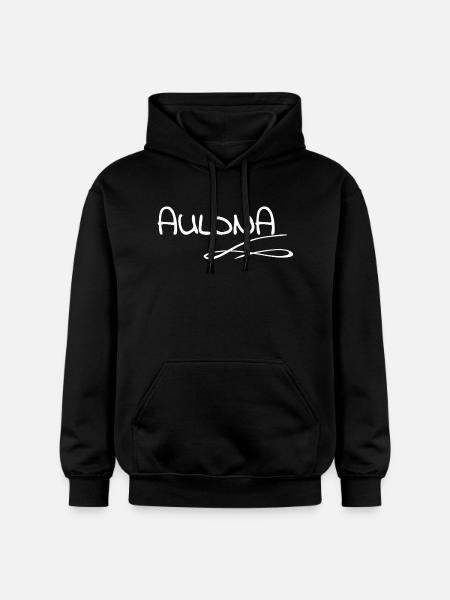 Gift for Aulona - Gildan Unisex Softstyle® Midweight Hoodie - black
