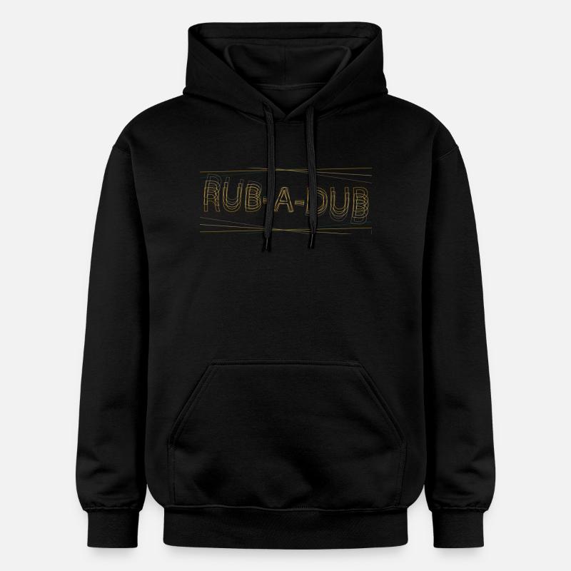 rubadub - Sweat à capuche Softstyle® Gildan Unisexe - noir