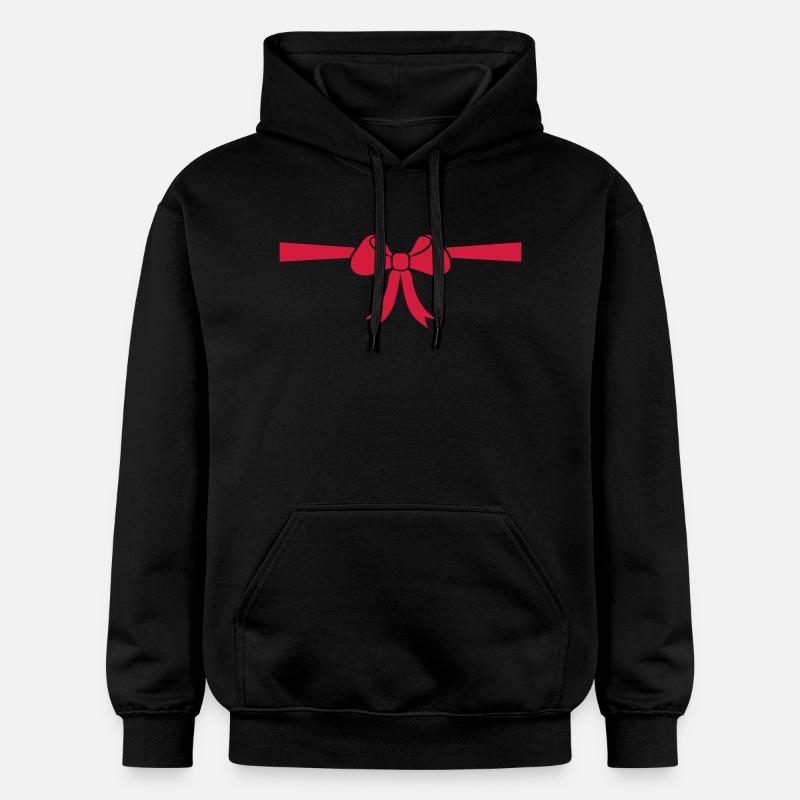 Nœud - Sweat à capuche Softstyle® Gildan Unisexe - noir