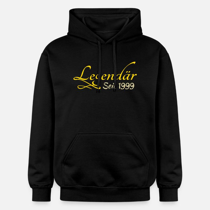 Né en 1999 - Sweat à capuche Softstyle® Gildan Unisexe - noir