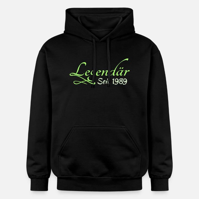 1989 - Sweat à capuche Softstyle® Gildan Unisexe - noir