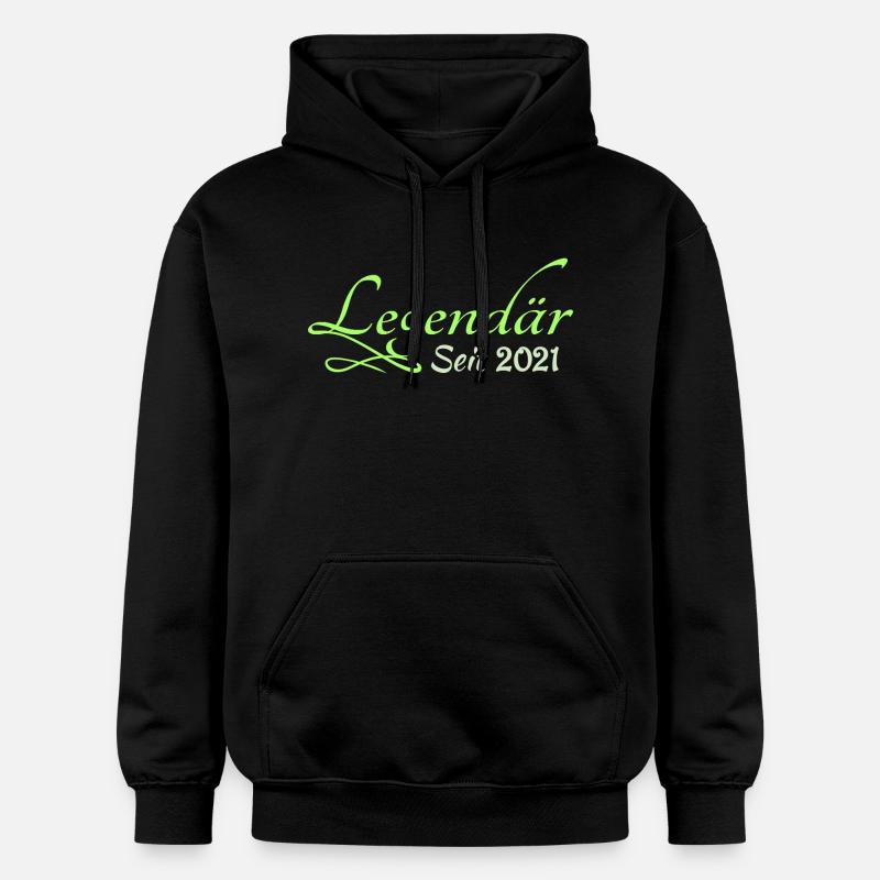 2021 - Sweat à capuche Softstyle® Gildan Unisexe - noir