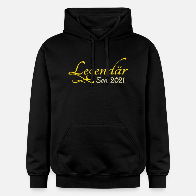 2021 - Sweat à capuche Softstyle® Gildan Unisexe - noir