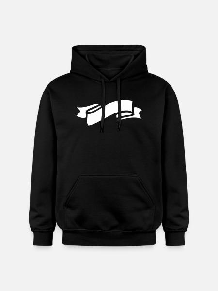 sleeve - Gildan Unisex Softstyle® Midweight Hoodie - black