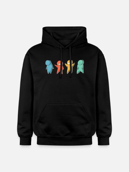 4 Feelings - Gildan Unisex Softstyle® Midweight Hoodie - Schwarz