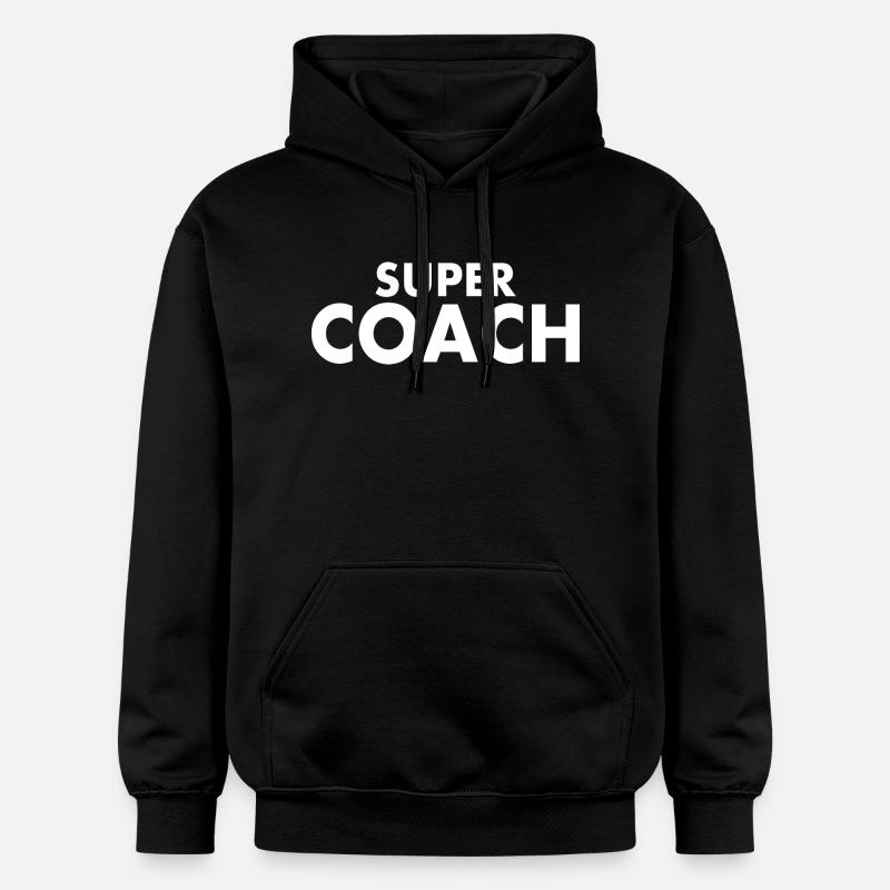Coach - Sweat à capuche Softstyle® Gildan Unisexe - noir