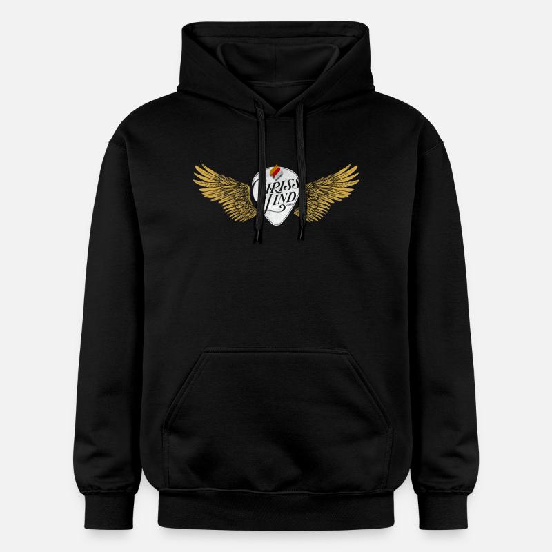 Piano à queue Chriss Lind - Sweat à capuche Softstyle® Gildan Unisexe - noir