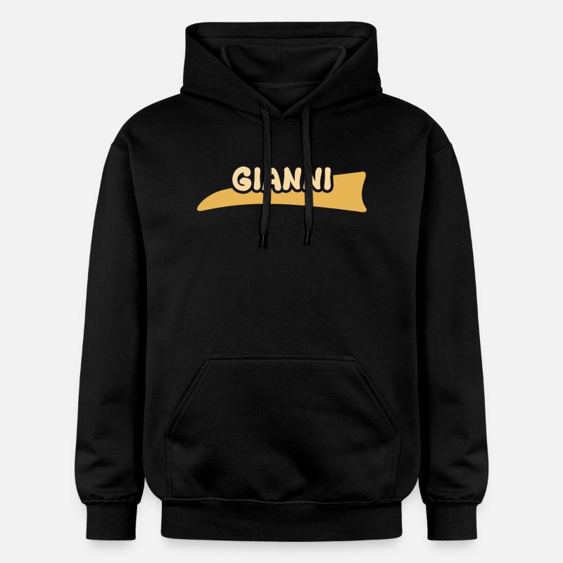 Cadeau pour Gianni - Sweat à capuche Softstyle® Gildan Unisexe - noir