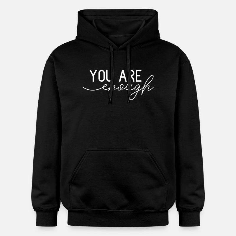 Vous êtes assez - Sweat à capuche Softstyle® Gildan Unisexe - noir