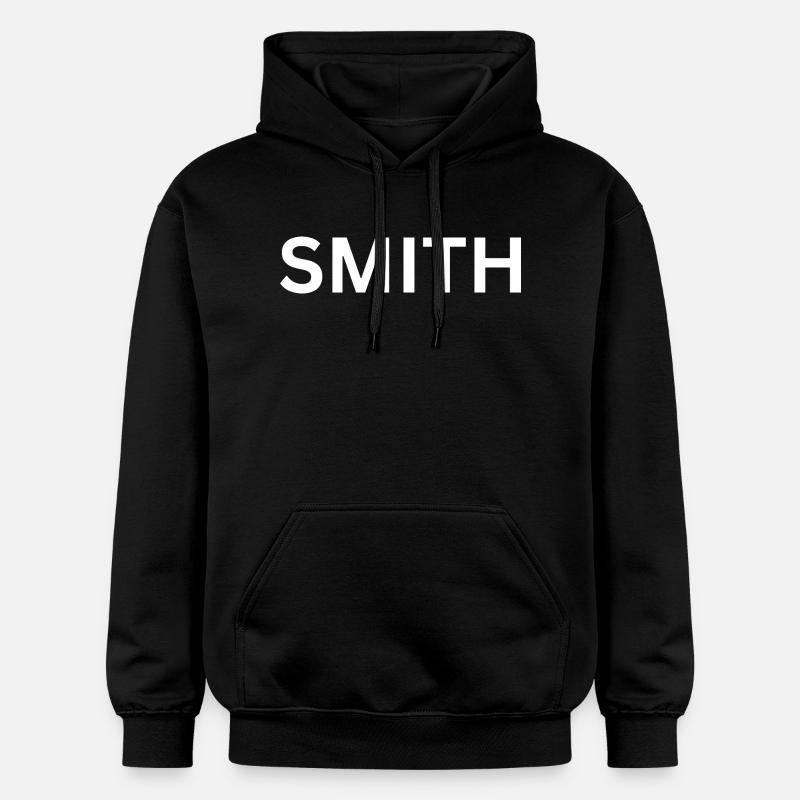 Forgeron du nom - Sweat à capuche Softstyle® Gildan Unisexe - noir