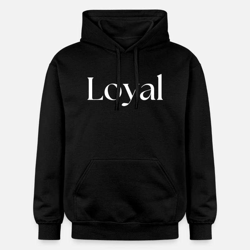 Loyauté loyale - Sweat à capuche Softstyle® Gildan Unisexe - noir