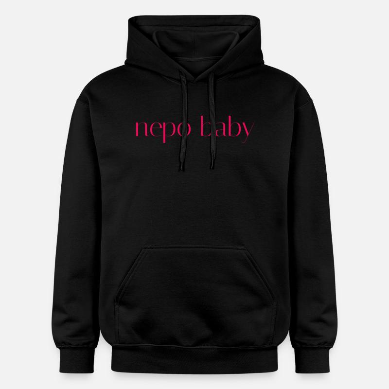 Nepo Bébé - Sweat à capuche Softstyle® Gildan Unisexe - noir
