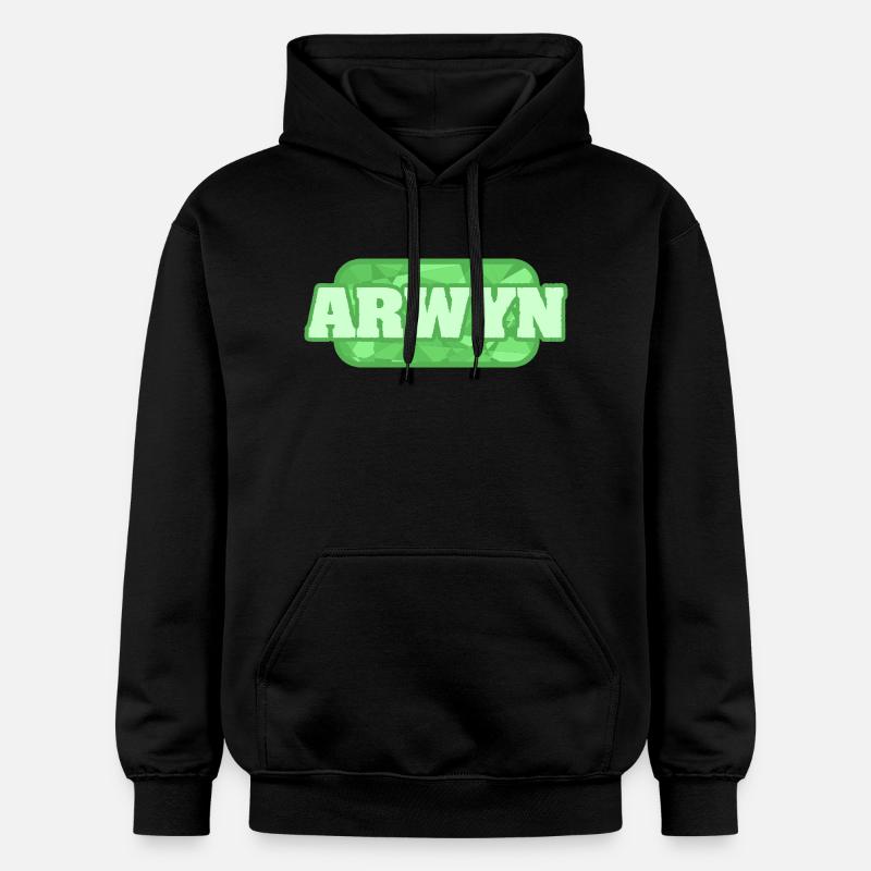 Santé Arwyn - Sweat à capuche Softstyle® Gildan Unisexe - noir