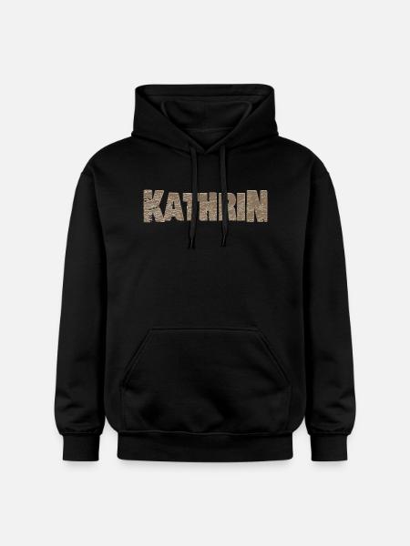 Kathrin Kathrin - Gildan Unisex Softstyle® Midweight Hoodie - black