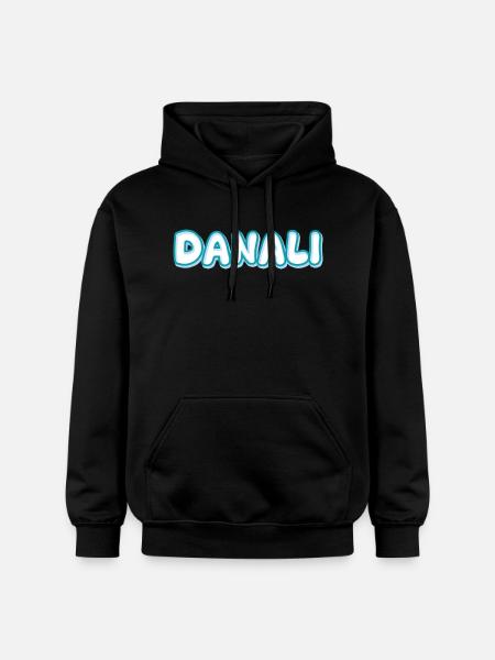 Trekking Danali - Gildan Unisex Softstyle® Midweight Hoodie - black