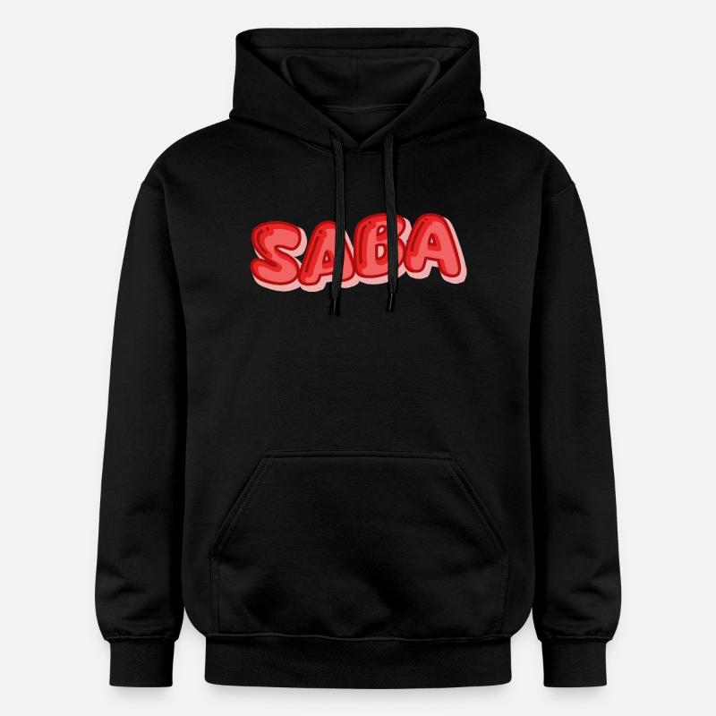 Vacances Saba - Sweat à capuche Softstyle® Gildan Unisexe - noir