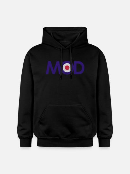 Mod - Gildan Unisex Softstyle® Midweight Hoodie - Schwarz
