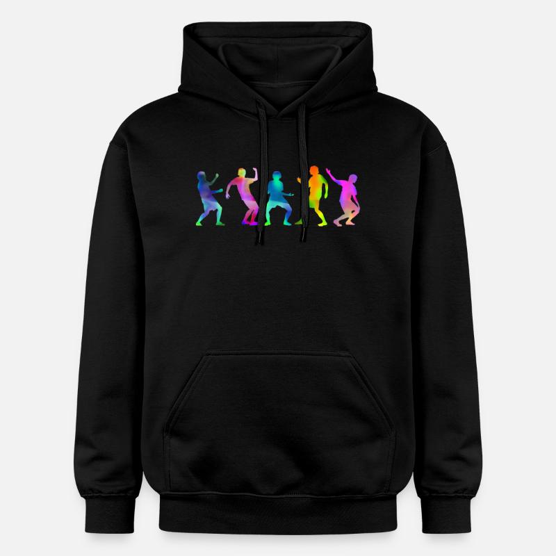 danse - Sweat à capuche Softstyle® Gildan Unisexe - noir
