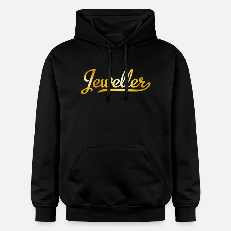 Bijoutier - Sweat à capuche Softstyle® Gildan Unisexe - noir