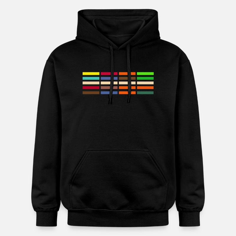 Farbcode Southpark - Gildan Unisex Softstyle® Midweight Hoodie - Schwarz