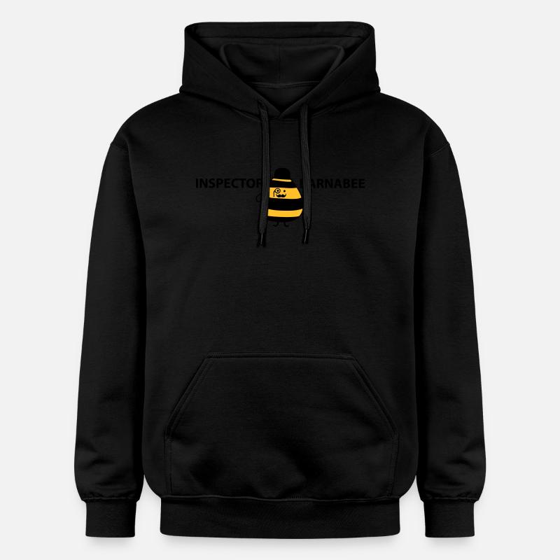 Inspector Barnabee - Sweat à capuche Softstyle® Gildan Unisexe - noir