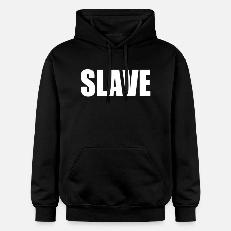 Slave - Sweat à capuche Softstyle® Gildan Unisexe - noir