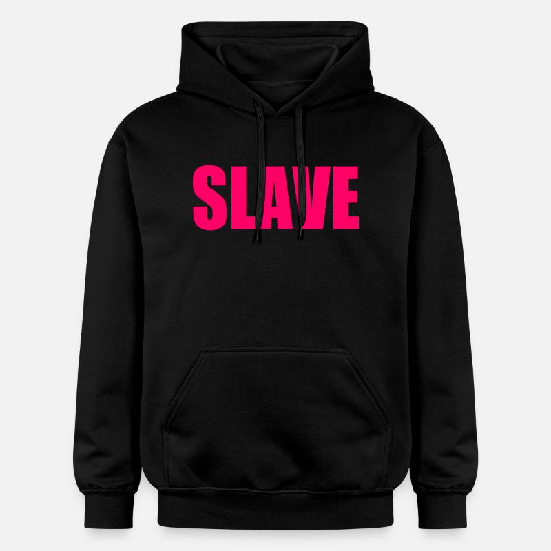 Slave - Sweat à capuche Softstyle® Gildan Unisexe - noir