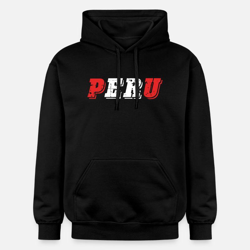  du Pérou - Sweat à capuche Softstyle® Gildan Unisexe - noir
