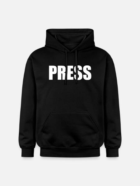 Press - Sweat à capuche Softstyle® Gildan Unisexe - noir