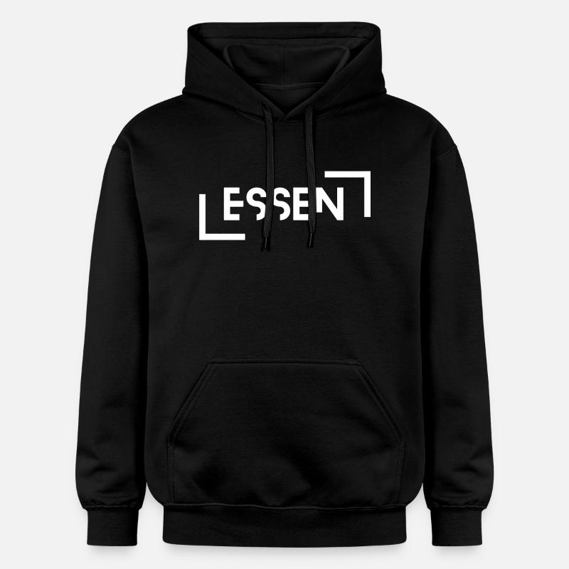 Essen - Gildan Unisex Softstyle® Midweight Hoodie - Schwarz