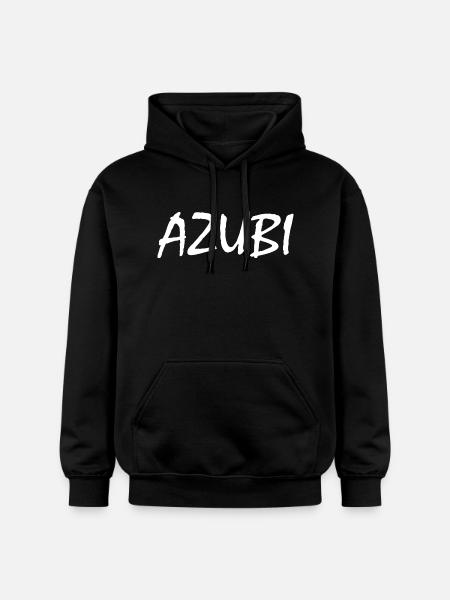 Azubi - Gildan Unisex Softstyle® Midweight Hoodie - Schwarz