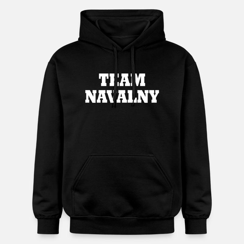 Team navalny - Sweat à capuche Softstyle® Gildan Unisexe - noir
