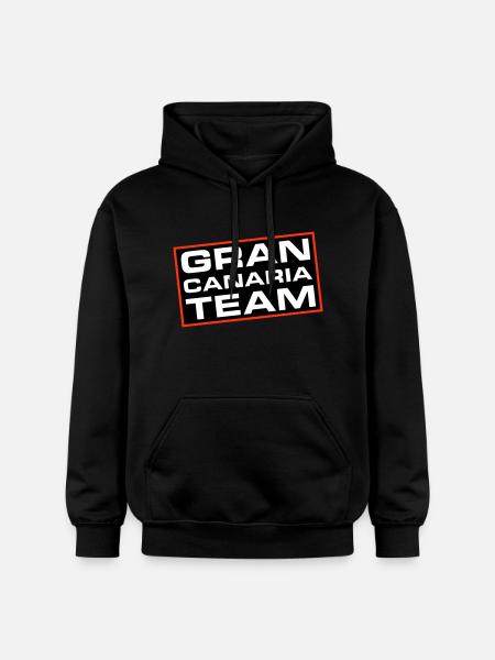 Gran Canaria Team - Gildan Unisex Softstyle® Midweight Hoodie - black