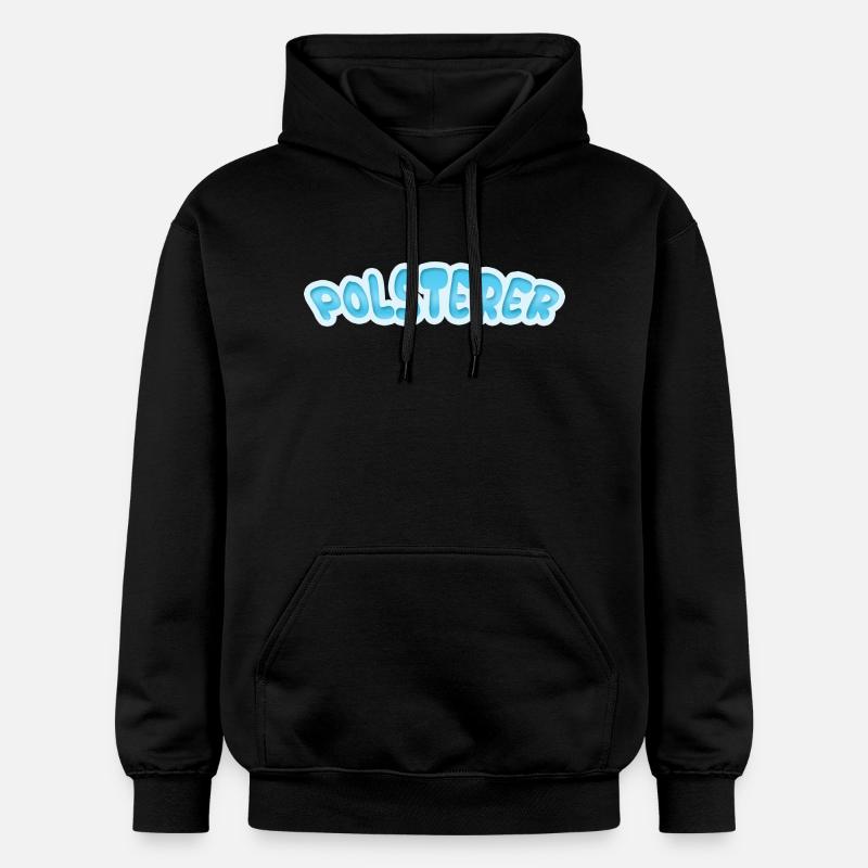 Tapissier Tapissier - Sweat à capuche Softstyle® Gildan Unisexe - noir