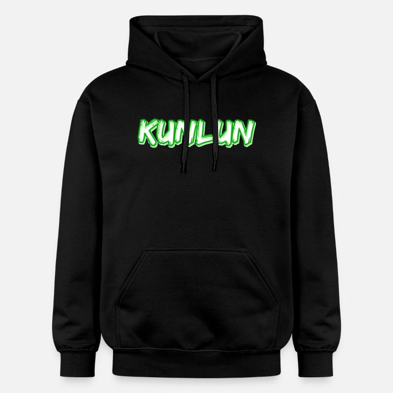 Kunlun - Sweat à capuche Softstyle® Gildan Unisexe - noir