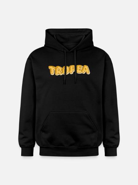 Gift for Tropea - Gildan Unisex Softstyle® Midweight Hoodie - black