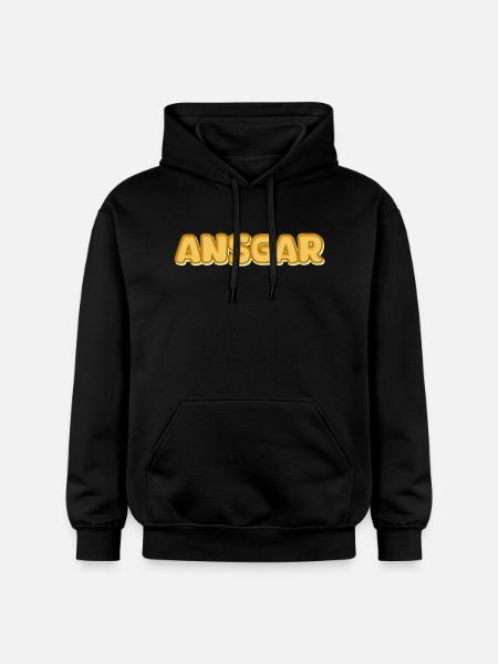 Ansgar Ansgar - Gildan Unisex Softstyle® Midweight Hoodie - black