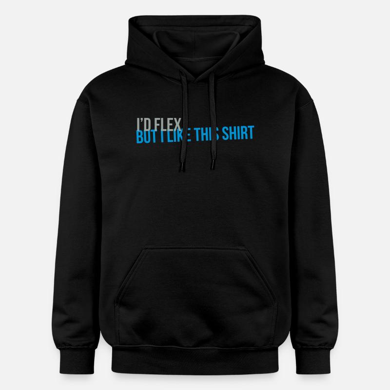 I like this shirt - Sweat à capuche Softstyle® Gildan Unisexe - noir