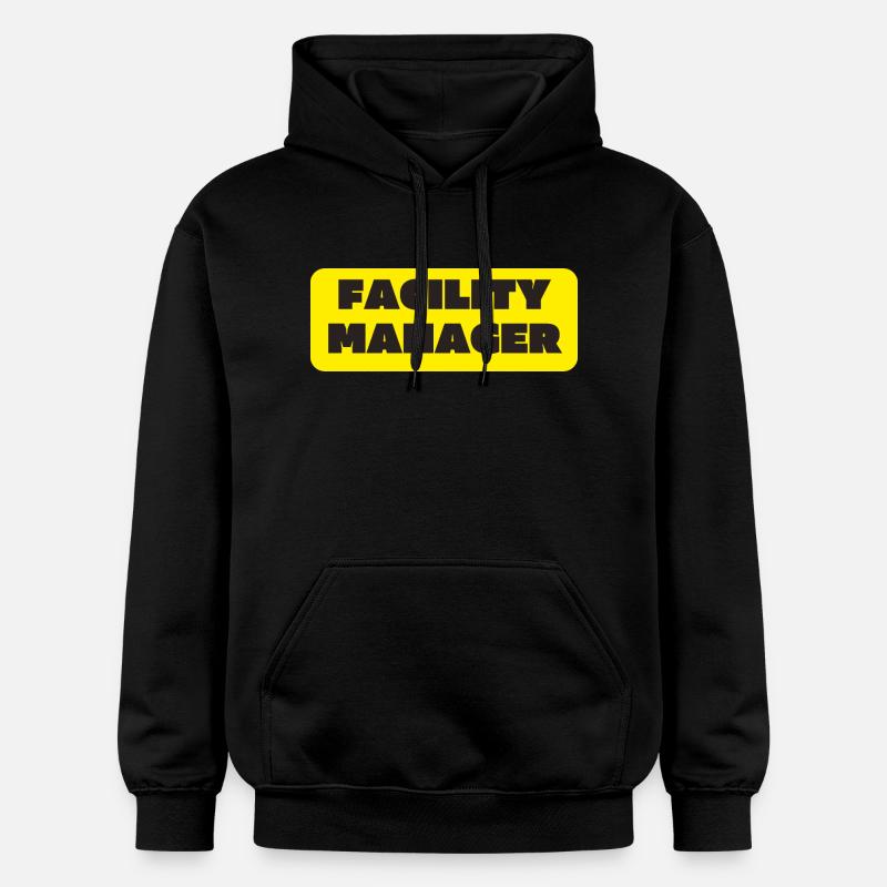 Facility Manager Technicien interne Gardien - Sweat à capuche Softstyle® Gildan Unisexe - noir