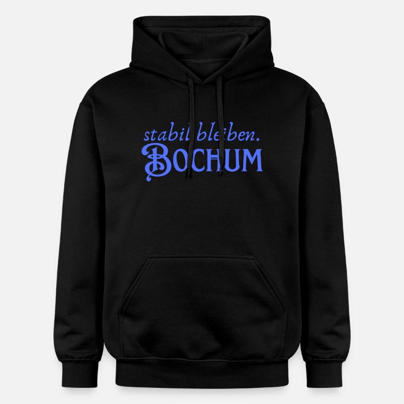 Bochum reste stable - Sweat à capuche Softstyle® Gildan Unisexe - noir