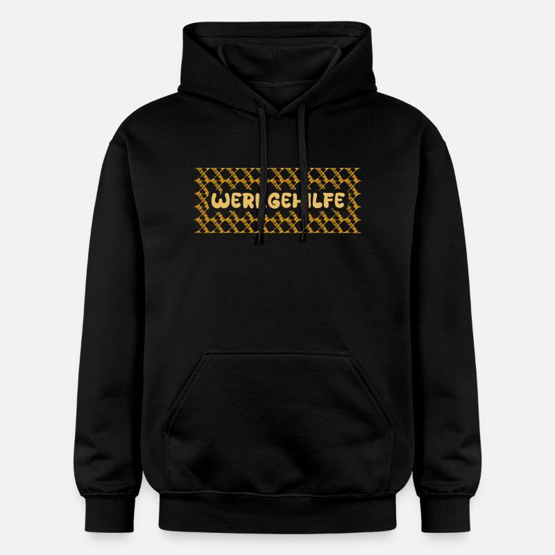 Cadeau pour Assistant - Sweat à capuche Softstyle® Gildan Unisexe - noir