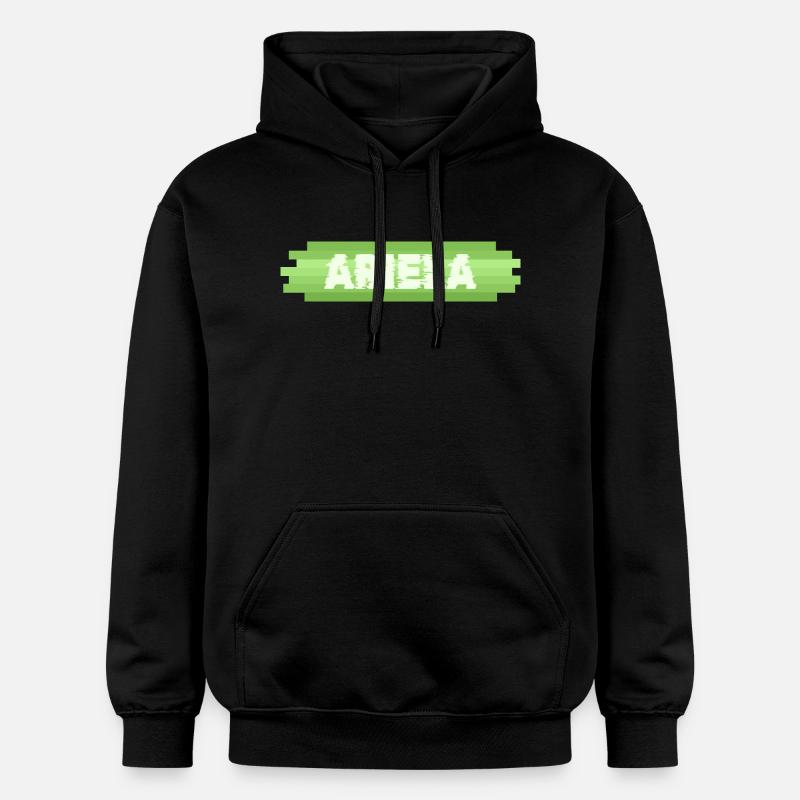 Ariela comme idée cadeau - Sweat à capuche Softstyle® Gildan Unisexe - noir