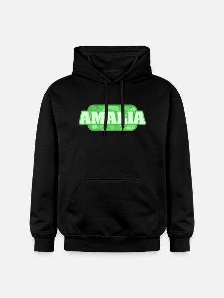 Gesundheit Amalia - Gildan Unisex Softstyle® Midweight Hoodie - Schwarz