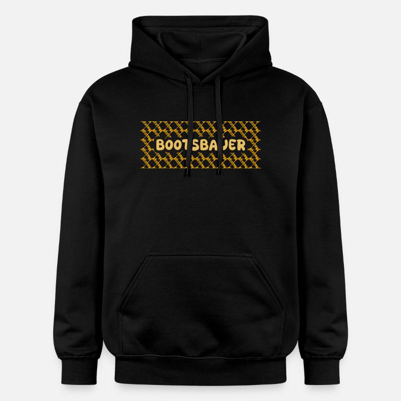 Chantier Constructeur de bateaux - Sweat à capuche Softstyle® Gildan Unisexe - noir