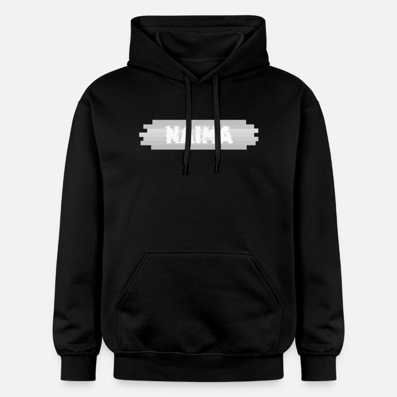 Nom Naima - Sweat à capuche Softstyle® Gildan Unisexe - noir