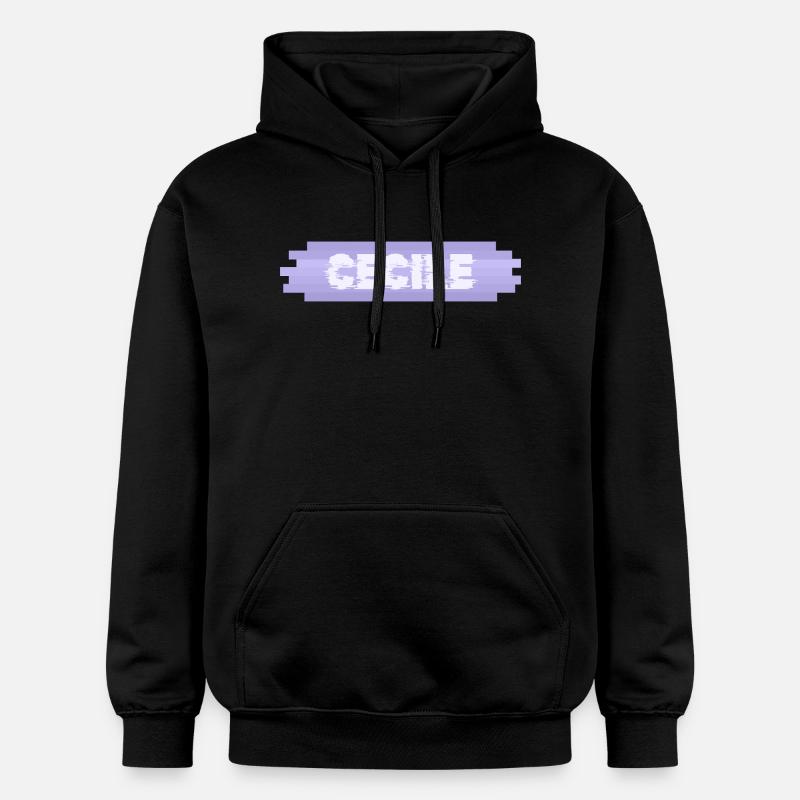 Mère Cécile - Sweat à capuche Softstyle® Gildan Unisexe - noir