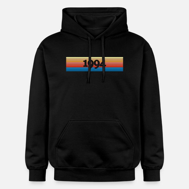 Année 1994 - Sweat à capuche Softstyle® Gildan Unisexe - noir