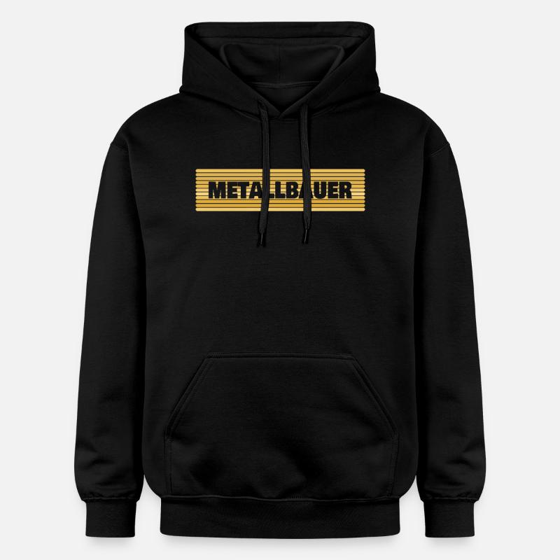 Métallurgiste comme profession - Sweat à capuche Softstyle® Gildan Unisexe - noir